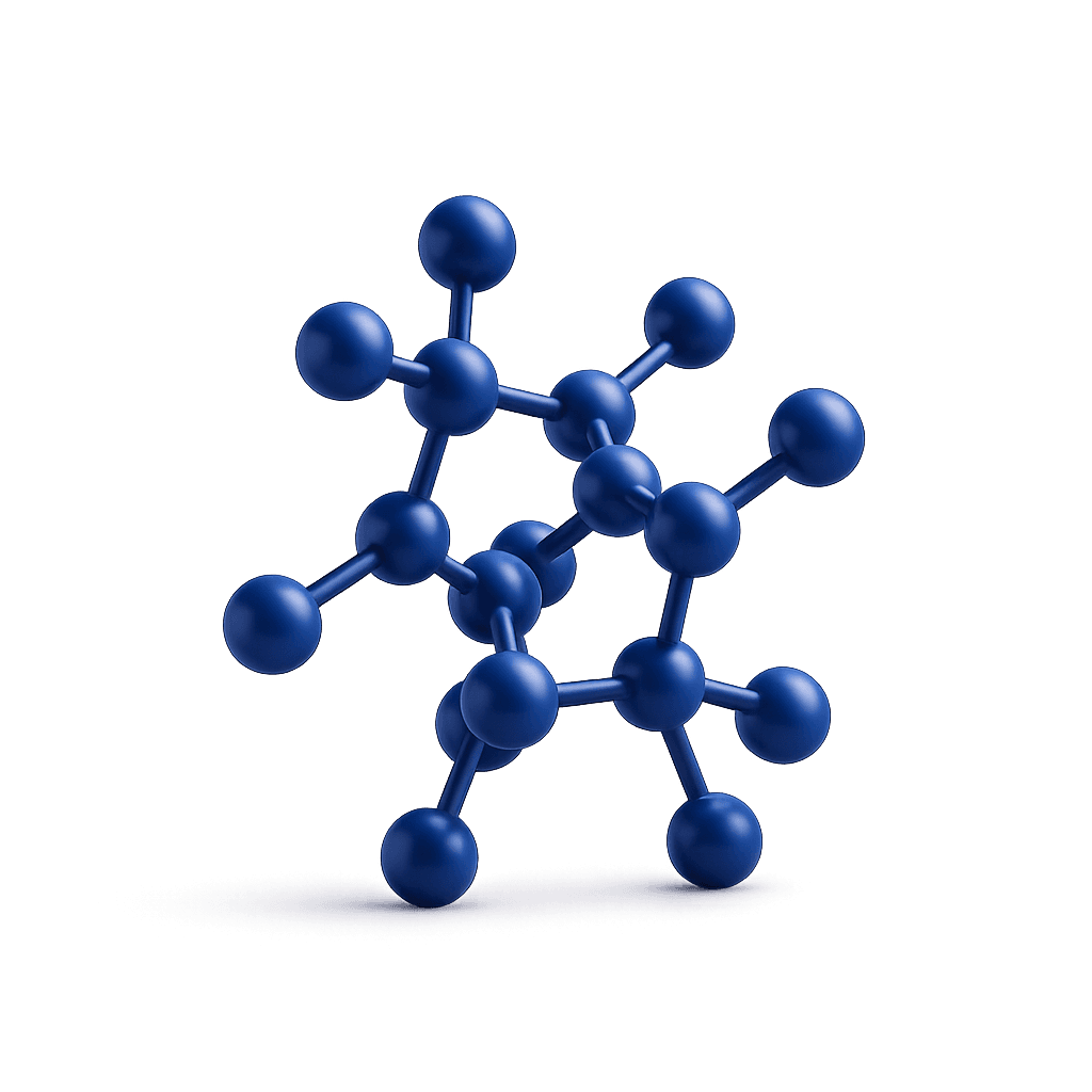3D molecular structure